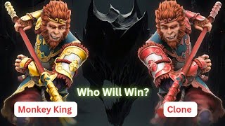 Found a Clone Monkey King  Shadow fight 4 Arena shadowfight4arena [upl. by Nelloc]