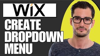 How To Create Drop Down Menu In Wix [upl. by Drummond]