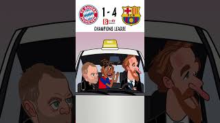 highlights of Barcelona vs Bayern munich 😂 barcelona BayernMunich Raphinha [upl. by Alcine]