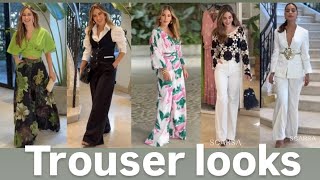 Trouser looks and stylish overalls💗 [upl. by Flower]