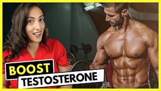 Scientifically Proven Ways To Boost Your Testosterone Naturally Explained by a Urologist [upl. by Ashlin]