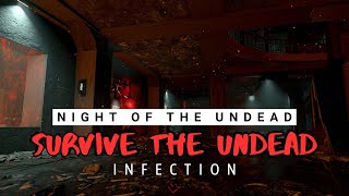 Halo Infinite  Survive the Undead  Night of the Undead [upl. by Red]