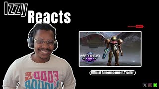 Metroid Prime 4 Beyond  Official Announcement Trailer Reaction  IzzyReacts [upl. by Rubetta855]