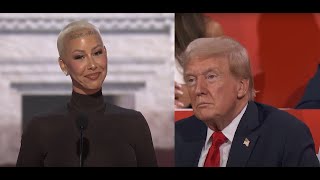 Amber Rose Grifts Herself Onto the RNC Stage  Why Trump Still Love Celebrities So Much [upl. by Ardnayek]