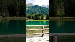 Lago di Anterselva lake trentinoaltoadige naturephotography nature italy travel mountains [upl. by Hamnet462]