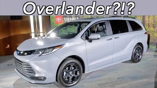 A Special Close Look at the 2025 Toyota Sienna Woodland Is It OffRoad Worthy [upl. by Nadirehs802]