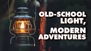 Vintage Windproof Kerosene Railroad Lantern [upl. by Woodson]