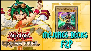 MAGO CONTEMPLATIEMPO  MEJORES DECKS en YuGiOh CROSS DUEL  GUIA NUEVOS JUGADORES [upl. by Claudine956]