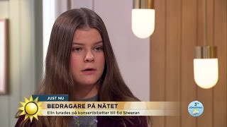 Lurad på Blocket ”Allt verkade stämma tills vi hade skickat in pengarna”  Nyhetsmorgon TV4 [upl. by Drucill]