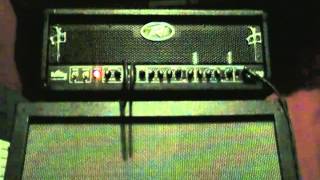 Peavey Valveking boosted with overdrive pedalMP4 [upl. by Eelrahs]