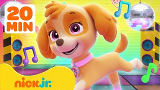 PAW Patrol Skyes Music Party 2 🐾💃 20 Minutes  Nick Jr Music [upl. by Cedric]