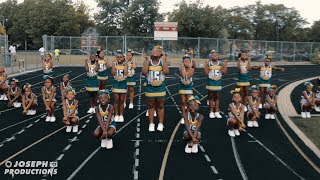 West Seven Rams  C Team Cheer Team Promo  Shot By JosephProductions [upl. by Anilem632]