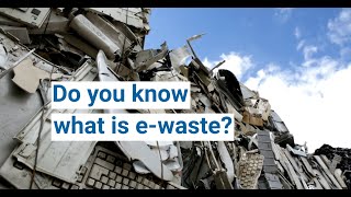 Materials for a better life daily  Ewaste [upl. by Everett959]