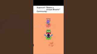 Pov when supercell makes a new brawler part 2  brawlstars [upl. by Ardnikal228]