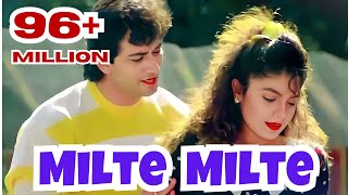 Milte Milte Haseen Wadiyon Mein Full Audio Song  Junoon Vipin SachdevanAnuradha PPooja B [upl. by Gnes]