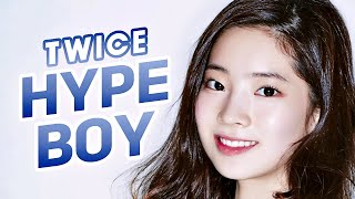 TWICE AI Cover｜Hype Boy by NewJeans [upl. by Joub1]