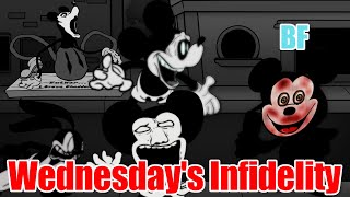 【FNF】Wednesday InfidelityのPART2がきた！ [upl. by Ennovyahs]