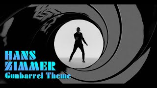 No Time To Die Gunbarrel theme by Hans Zimmer in Spectre Gunbarrel Sequence [upl. by Sharl743]