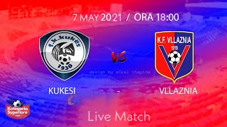 Kukesi  Vllaznia  Live Match [upl. by Nomed]