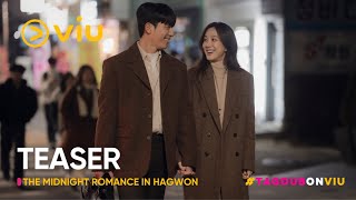 TEASER The Midnight Romance in Hagwon TagDub  Wi Ha Joon Jung Ryeo Won  Viu Philippines [upl. by Aleacem71]