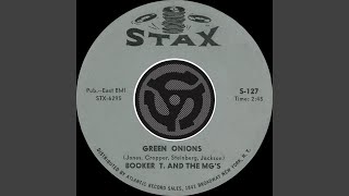 Green Onions 45 Version [upl. by Eivlys]