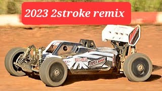 2023 2 STROKE PETROL RC CARS REMIX THATS A WRAP MERRY CHRISTMAS 🎅 [upl. by Imotas572]