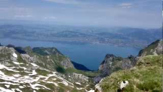 Tête de Lanchenaire randonnée dété depuis les Chalets de Bise en Haute Savoie [upl. by Arytas410]