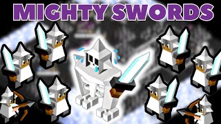 Vengir Mighty Swords in action 💪🏻🗡️ POLYTOPIA epic drylands 1v1 [upl. by Aerbma617]