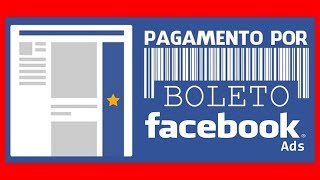 Como pagar anuncio no facebook por boleto [upl. by Borszcz903]