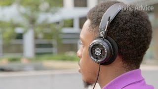 Grado SR80e Headphone Review [upl. by Llerrehc]