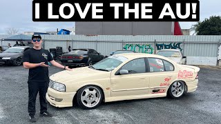 MY FIRST AUSTRALIAN CAR AU DRIFT MISSLE [upl. by Greenwood]