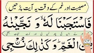 fastajabna lahu wa najjainahu  fastajabna lahu wa najjainahu minal gham wa kazalika nunjil mumineen [upl. by Hamrnand463]