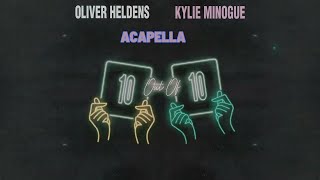 Kylie Minogue  10 Out Of 10 Acapella 122bpm A Minor [upl. by Standice115]