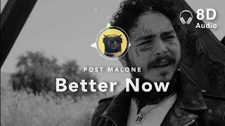 8D Audio Post Malone – Better Now [upl. by Tyre]