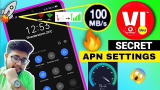 Vi Network Problem Solution  Vi Internet Speed Kaise Fast Kare  Vi APN Settings For Fast Internet [upl. by Nwahsiek]