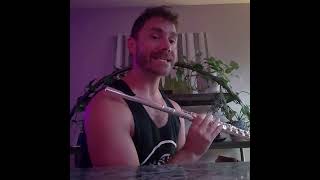 Double Tonguing Practice on Flute [upl. by Kelli]