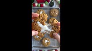 Maple Molasses Marshmallow Cookies [upl. by Gladi]