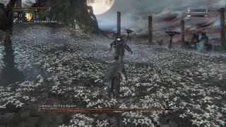 Bloodborne  How To Kill Gehrman The First Hunter [upl. by Yadsendew635]