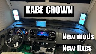 KABE CROWN 760 LGB Another trip and fine adjustments [upl. by Ailina]