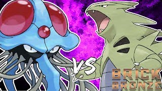 Pokemon Brick Bronze PVP  GETTING THE HANG OF TENTACRUEL [upl. by Puritan]