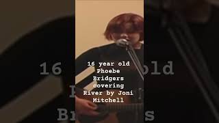 Full performance on my channel 16 year old Phoebe Bridgers covering River by Joni Mitchell [upl. by Kahl]