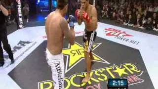 Strikeforce 7 11 09 Antonio silva vs Fabriccio werdum part 1 [upl. by Naeloj]