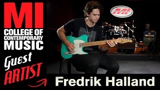 Fredrik Halland  Being A Session Musician [upl. by Anomar]