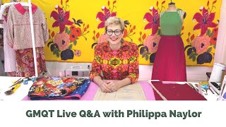 Live Dressmaking QampA with Philippa Naylor  March 2024 [upl. by Sitnik]