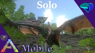 PTERANODON TAMING HOW TO MAKE DODO KIBBLE AND PATREON INFO Solo ARK Mobile S1E10 [upl. by Gayelord]