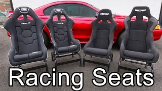 Racing Seats How to Pick Out the Best Seats for your Car [upl. by Philipp]