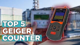 Top 5 Best Geiger Counters 2022 [upl. by Chandos]