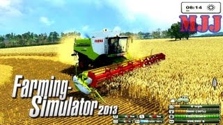 Farming Simulator 2013  Claas Lexion 780TT  Download Link [upl. by Coheman820]