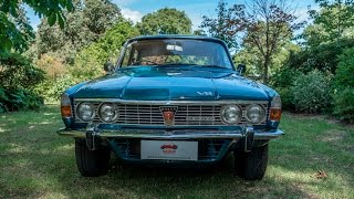 1970 Rover P6 3500 V8 VIDEO  Waimak Classic Cars  New Zealand [upl. by Barbette966]