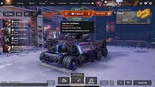 Crossout Leviathans Clan War  JCO vs NASTY [upl. by Rosenkranz]